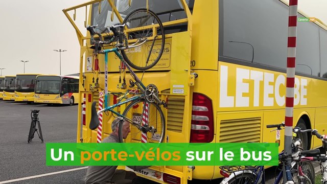 Nivelles : un porte-vélos sur le bus
