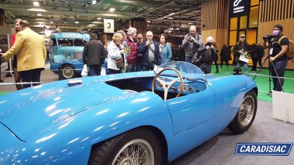 Retromobile 2022 : Gordini