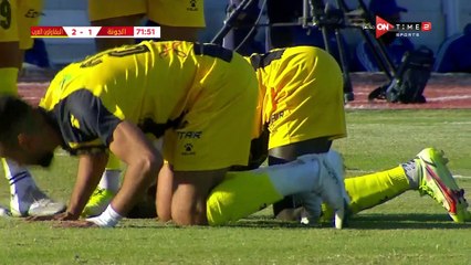 الهدف الثانى للمقاولون العرب