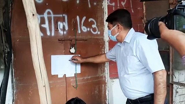 जेडीए की सख्ती: दुकानों को किया ध्वस्त, अतिक्रमण भी हटाया