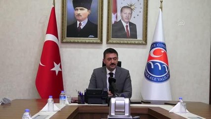 KIRIKKALE - Gazilere Devlet Övünç Madalyası ve Beratı verildi