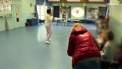 Des centaines d'enfants ukrainiens accueillis en France