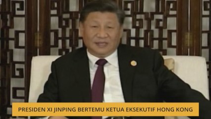 Presiden Xi Jinping bertemu Ketua Eksekutif Hong Kong Carrie Lam