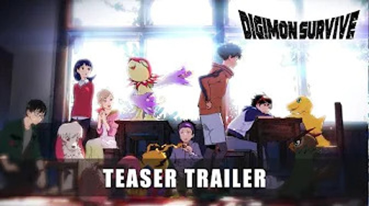 DIGIMON SURVIVE - Teaser Trailer