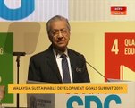 Malaysia Sustainable Development Goals Summit 201