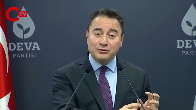 Ali Babacan elini masaya vurdu, Erdoğan ve Bahçeli'ye meydan okudu: Salonda alkış sesleri dinmedi