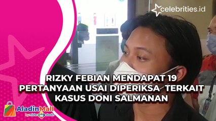 RIzky febian dipanggil polri