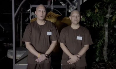 ปอ – โรเบิร์ต อัดคลิปหลังบวชโยคีพราหมณ์ ขอตั้งใจบำเพ็ญภาวนาเพื่อส่งบุญสู่แตงโม