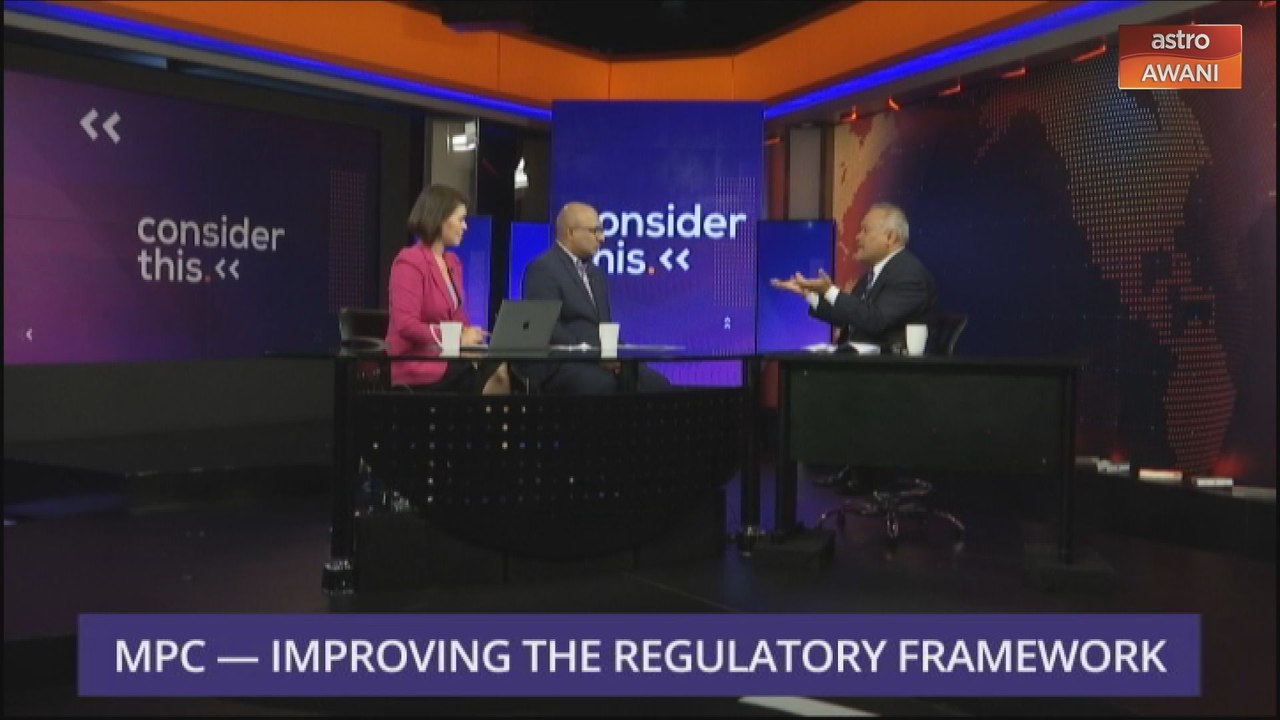 Consider This: MPC - Improving the Regulatory Framework