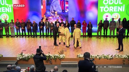 Yeşilin EN'leri Ödül Töreni'nde yangınlarda canlarını feda edenler unutulmadı