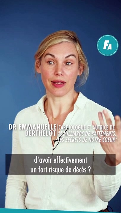 FEMME ACTUELLE - Vivantes / Infarctus : le Dr Emmanuelle Berthelot