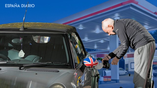 Españoles huyen al extranjero para repostar en gasolineras más baratas