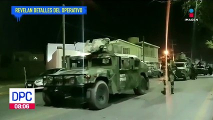 Así fue detenido "El Huevo" líder del cártel  del noroeste