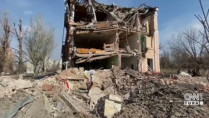 Mariupol'de insanlık dramı yaşanıyor