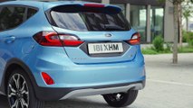 La Ford Fiesta Active inspirée des SUV revendique un caractère baroudeur