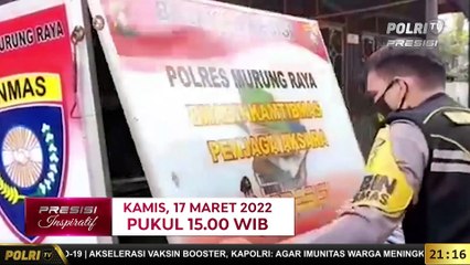PRESISI UTAMA 21.00 WIB (16/3/2022)