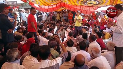 VIDEO : मृतक के पूरे परिवार ने दी आत्मदाह की चेतावनी, दिनभर विरोध-प्रदर्शन, जाम