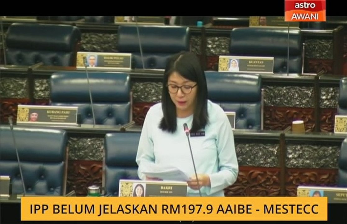 IPP belum jelaskan RM197.9 juta AAIBE - MESTECC