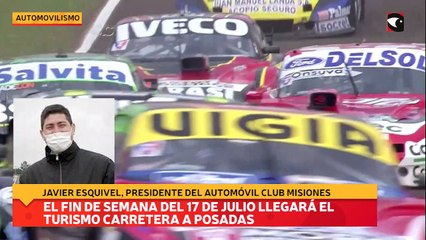 El fin de semana del 17 de Julio llegará el turismo carretera a Posadas