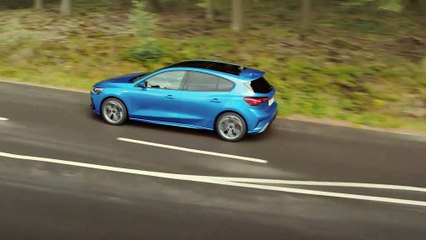 La Ford Focus SW Active affiche une apparence robuste