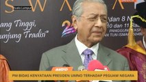 PM bidas kenyataan Presiden UMNO terhadap Peguam Negara