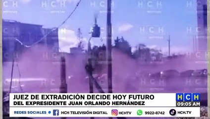 ¡EN AUDIENCIA! Juez de Extradición decide hoy futuro del expresidente Juan Orlando Hernández