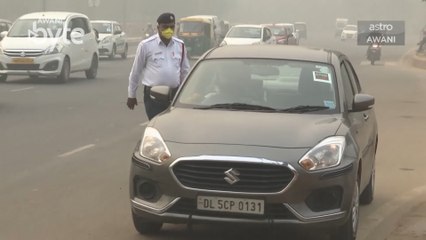 #AWANIByte: Hadkan penggunaan kenderaan di India ekoran pencemaran udara