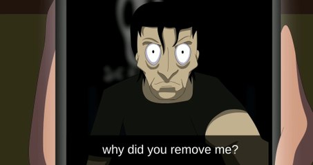 Disturbing True Snapchat- Short Animated Thriller Movie (English)