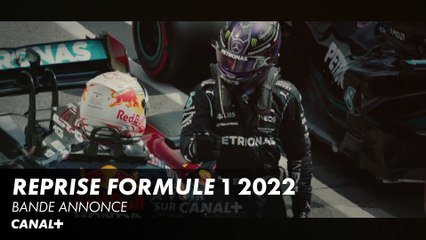 Reprise Formule 1 2022 - Bande Annonce