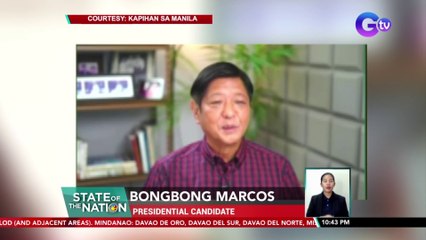 BIR, sinabing pinadalhan na nila ng written demand ang Pamilya Marcos... | SONA