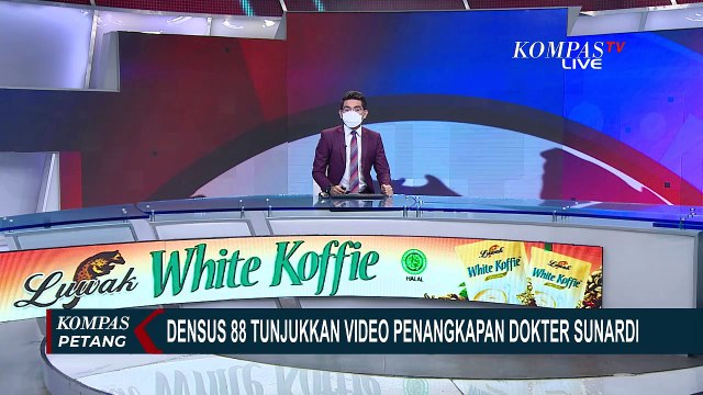 Tunjukkan Video Penangkapan Sunardi, Densus 88 Akui Tersangka Coba Melarikan Diri!