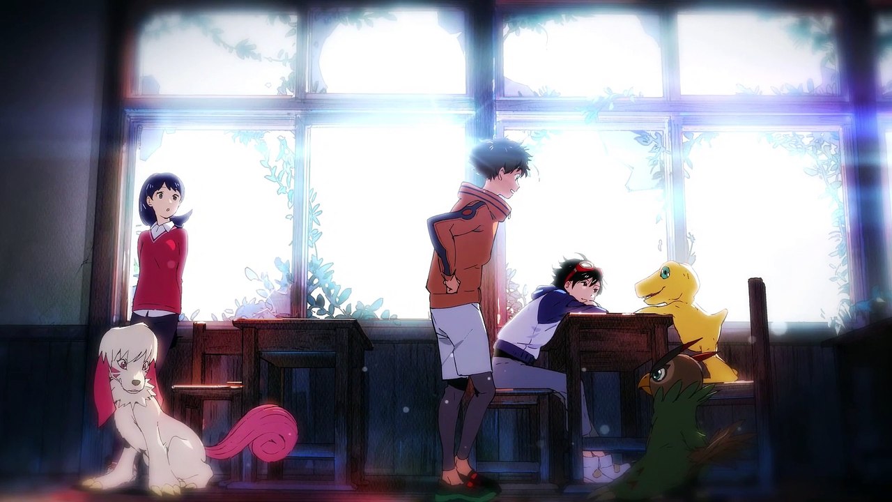 Digimon Survive - Personajes
