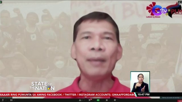 De Guzman, iminungkahing bawasan ang oras ng trabaho pero dapat manatili ang sahod... | SONA