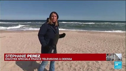 Guerre en Ukraine : la ville d'Odessa redoute un débarquement imminent des Russes