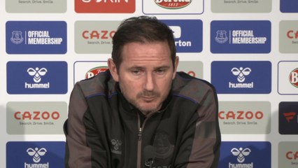 Lampard on huge Everton relegation game against Newcastle