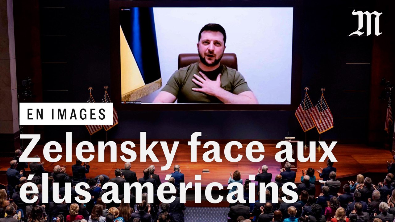 « Diriger le monde, c'est diriger la paix » : Volodymyr Zelensky appelle Joe Biden à l'aide