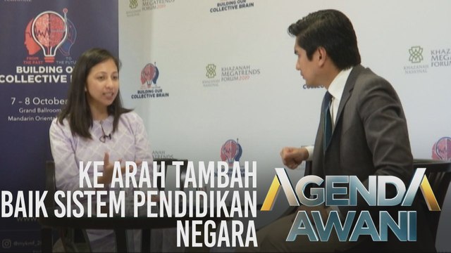 Agenda AWANI: Ke arah tambah baik sistem pendidikan negara