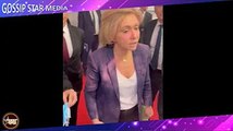 Valérie Pécresse prise pour cible : frayeur pour la candidate lors d'un discours (vidéo)