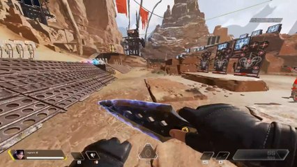 POV: Wraith Mains Warming Up in Firing Range