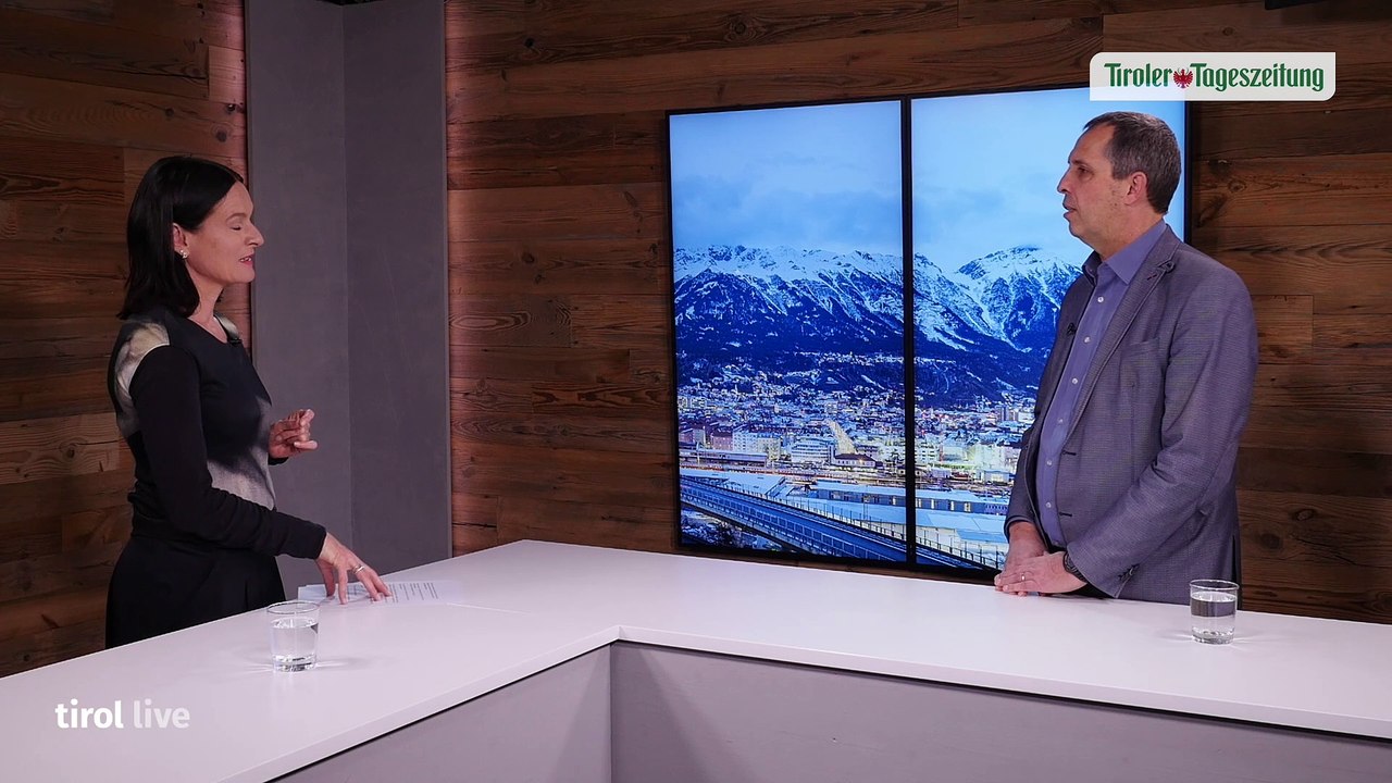 Bruno Oberhuber in „Tirol Live”