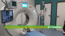 Un nouveau scanner ultramoderne à l’hôpital Vivalia de Marche-en-Famenne
