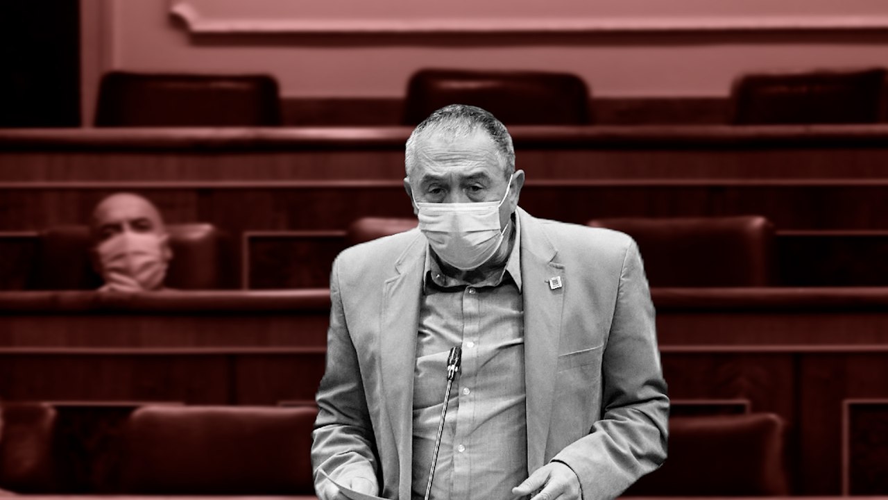 Joan Baldoví hace un repaso histórico que deja a Abascal en evidencia