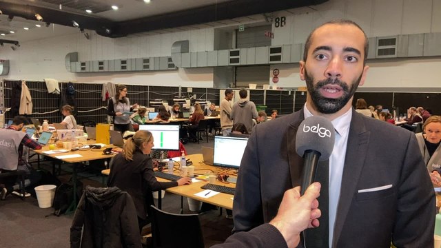 Sammy Mahdi : 10.000 réfugiés ukrainiens ont été enregistrés en Belgique ce mercredi