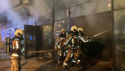 Bruxelles : incendie à l'hôtel Sheraton sur la place Rogier