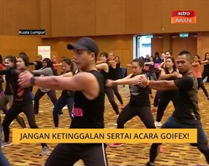 Jangan ketinggalan sertai acara GOIFEX!