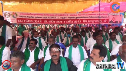 மதுரையில் விவசாய சங்க பி.ஆர்.பாண்டியன் மாஸ் எண்ட்ரி |