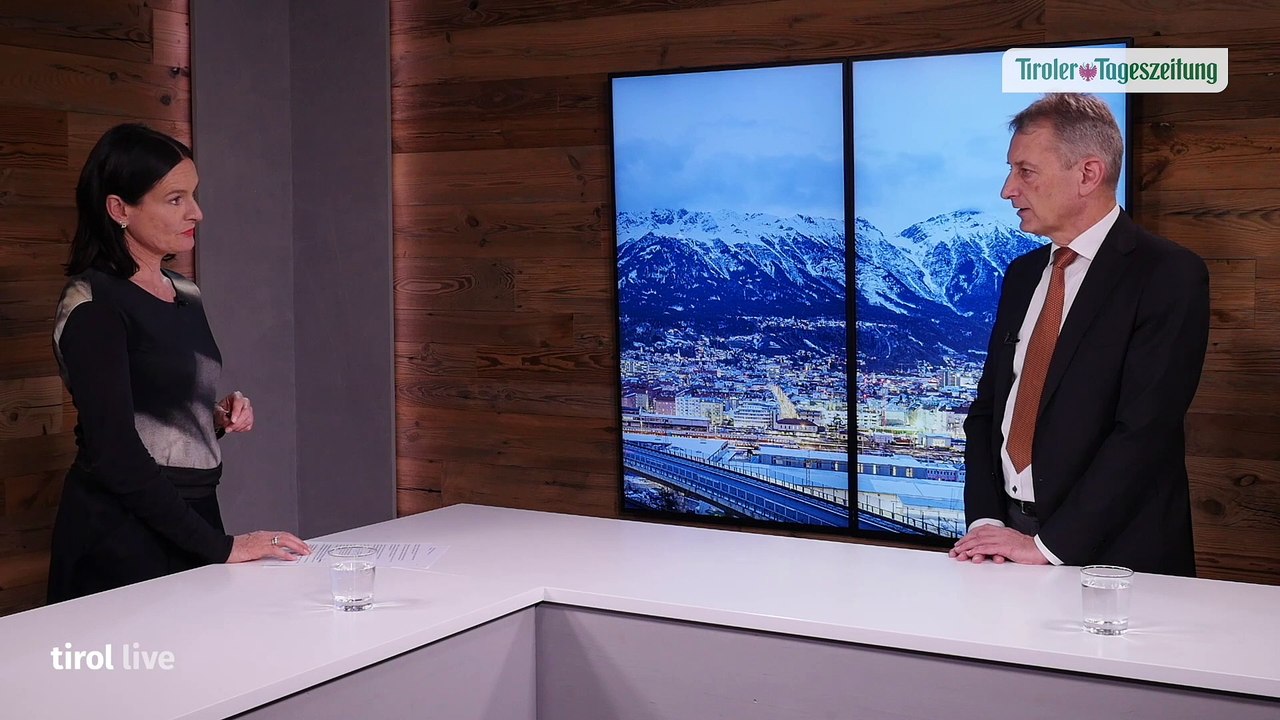 Erich Entstrasser in „Tirol Live”