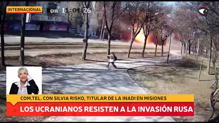 Los ucranianos resisten a la invasión rusa