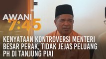 Kenyataan kontroversi Menteri Besar Perak, tidak jejas peluang PH di Tanjung Piai