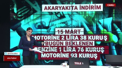 TELE1 ANA HABER (15 MART 2022) | 2